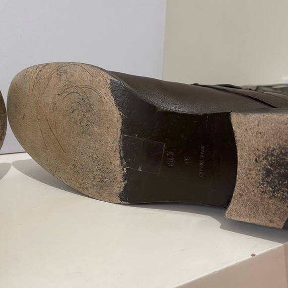 Dior Canage Brown High Boots. - Picture 11 of 12